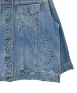 5 1/2（ファイブアンドハーフ）デニムジャケット 青 サイズ:38(M位) レディース/2200622104010