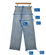 5 1/2（ファイブアンドハーフ）デニムパンツ 青 サイズ:36(S位) レディース/2200604917096