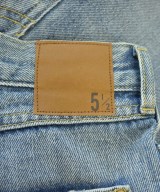 5 1/2（ファイブアンドハーフ）デニムパンツ 青 サイズ:29(L位) レディース/2200606720045