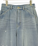 5 1/2（ファイブアンドハーフ）デニムパンツ 青 サイズ:29(L位) レディース/2200606720045