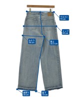5 1/2（ファイブアンドハーフ）デニムパンツ 青 サイズ:36(S位) レディース/2200609565025