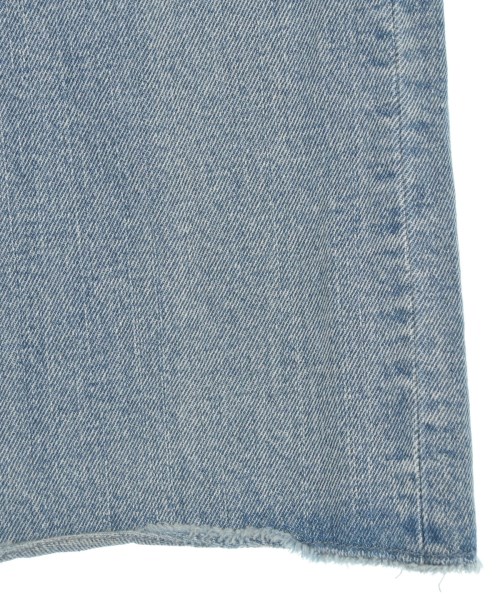 5 1/2（ファイブアンドハーフ）デニムパンツ 青 サイズ:29(L位) レディース/2200674611023