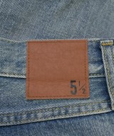 5 1/2（ファイブアンドハーフ）デニムパンツ 青 サイズ:29(L位) レディース/2200674611023