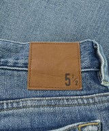5 1/2（ファイブアンドハーフ）デニムパンツ 青 サイズ:38(M位) レディース/2200670634149