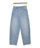 5 1/2（ファイブアンドハーフ）デニムパンツ 青 サイズ:27(M位) レディース/2200677382012