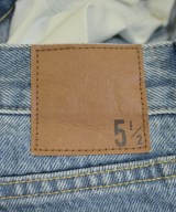 5 1/2（ファイブアンドハーフ）デニムパンツ 青 サイズ:27(M位) レディース/2200677382012