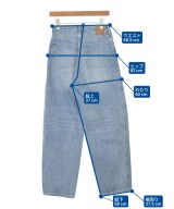 5 1/2（ファイブアンドハーフ）デニムパンツ 青 サイズ:27(M位) レディース/2200677382012