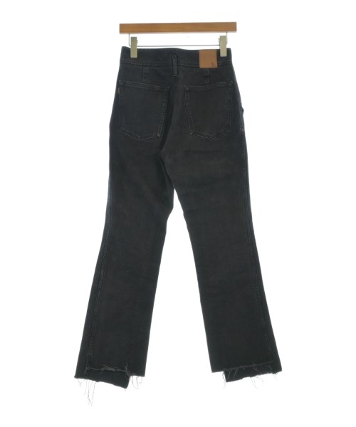 5 1/2（ファイブアンドハーフ）デニムパンツ 黒 サイズ:28(L位) レディース/2200674609013