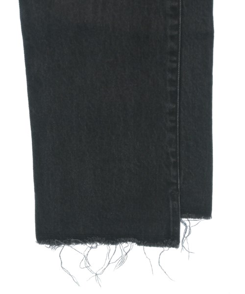 5 1/2（ファイブアンドハーフ）デニムパンツ 黒 サイズ:28(L位) レディース/2200674609013