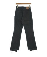 5 1/2（ファイブアンドハーフ）デニムパンツ 黒 サイズ:28(L位) レディース/2200674609013