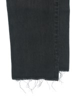 5 1/2（ファイブアンドハーフ）デニムパンツ 黒 サイズ:28(L位) レディース/2200674609013