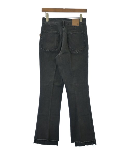 5 1/2（ファイブアンドハーフ）デニムパンツ 黒 サイズ:28(L位) レディース/2200676153019