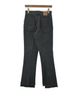 5 1/2（ファイブアンドハーフ）デニムパンツ 黒 サイズ:28(L位) レディース/2200676153019