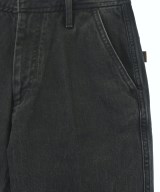 5 1/2（ファイブアンドハーフ）デニムパンツ 黒 サイズ:28(L位) レディース/2200676153019