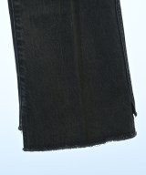 5 1/2（ファイブアンドハーフ）デニムパンツ 黒 サイズ:28(L位) レディース/2200676153019