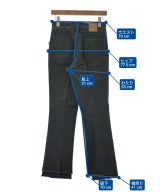 5 1/2（ファイブアンドハーフ）デニムパンツ 黒 サイズ:28(L位) レディース/2200676153019