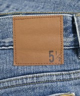 5 1/2（ファイブアンドハーフ）デニムパンツ 青 サイズ:38(M位) レディース/2200691631158