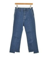 5 1/2（ファイブアンドハーフ）デニムパンツ 紺 サイズ:28(L位) レディース/2200691541075