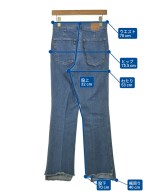 5 1/2（ファイブアンドハーフ）デニムパンツ 青 サイズ:27(M位) レディース/2200692821046