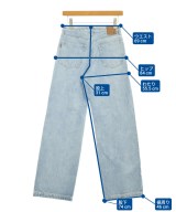 5 1/2（ファイブアンドハーフ）デニムパンツ 青 サイズ:27(M位) レディース/2200695427023