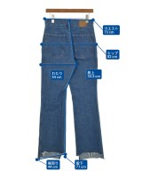 5 1/2（ファイブアンドハーフ）デニムパンツ 青 サイズ:29(L位) レディース/2200695949310