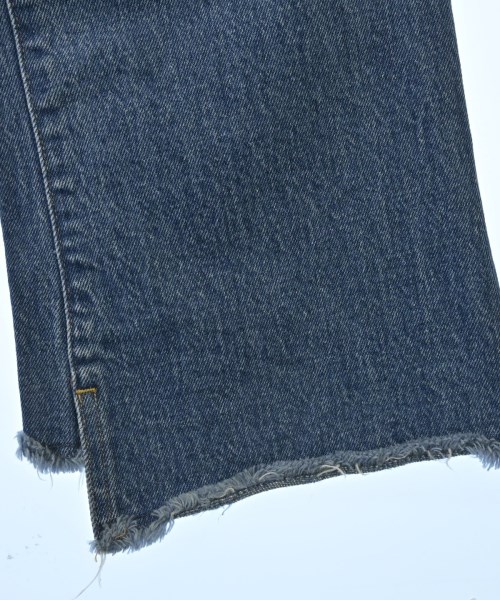 5 1/2（ファイブアンドハーフ）デニムパンツ 青 サイズ:28(L位) レディース/2200655487043