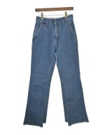 5 1/2（ファイブアンドハーフ）デニムパンツ 青 サイズ:28(L位) レディース/2200655487043