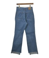 5 1/2（ファイブアンドハーフ）デニムパンツ 青 サイズ:28(L位) レディース/2200655487043