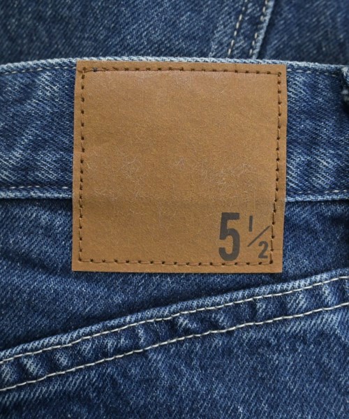 5 1/2（ファイブアンドハーフ）ロング・マキシ丈スカート 紺 サイズ:27(M位) レディース/2200648711216