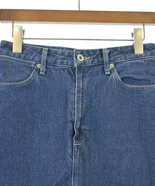 5 1/2（ファイブアンドハーフ）ロング・マキシ丈スカート 紺 サイズ:27(M位) レディース/2200648711216