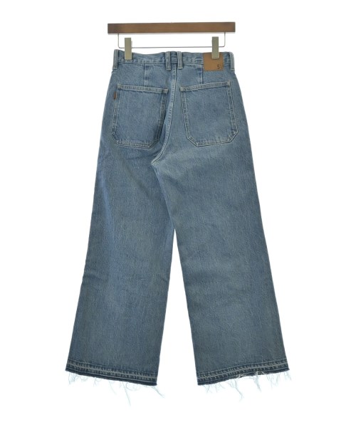 5 1/2（ファイブアンドハーフ）デニムパンツ 青 サイズ:27(M位) レディース/2200654452097