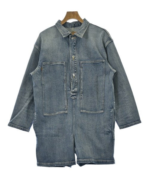 5 1/2(ファイブアンドハーフ)オールインワン/サロペット 青 サイズ:F/2200653426075