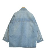 5 1/2（ファイブアンドハーフ）カジュアルシャツ 青 サイズ:F レディース/2200655259084