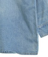 5 1/2（ファイブアンドハーフ）カジュアルシャツ 青 サイズ:F レディース/2200655259084