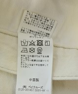 5 1/2（ファイブアンドハーフ）デニムパンツ 白 サイズ:28(L位) レディース/2200715583043