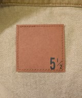 5 1/2（ファイブアンドハーフ）デニムジャケット ベージュ サイズ:-(M位) レディース/2200715230015