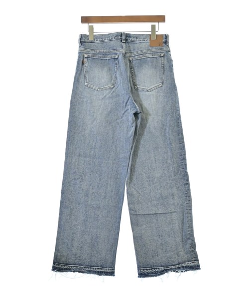 5 1/2（ファイブアンドハーフ）デニムパンツ 青 サイズ:40(M位) レディース/2200642557018