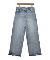 5 1/2（ファイブアンドハーフ）デニムパンツ 青 サイズ:40(M位) レディース/2200642557018