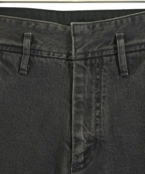 5 1/2（ファイブアンドハーフ）デニムパンツ 黒 サイズ:26(M位) レディース/2200647211076