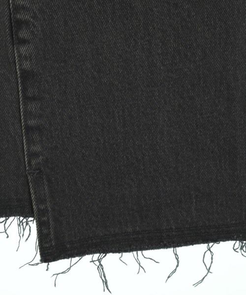 5 1/2（ファイブアンドハーフ）デニムパンツ 黒 サイズ:26(M位) レディース/2200647211076