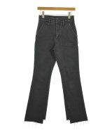 5 1/2（ファイブアンドハーフ）デニムパンツ 黒 サイズ:26(M位) レディース/2200647211076