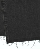 5 1/2（ファイブアンドハーフ）デニムパンツ 黒 サイズ:26(M位) レディース/2200647211076