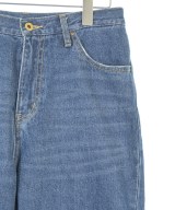 5 1/2（ファイブアンドハーフ）デニムパンツ 紺 サイズ:29(L位) レディース/2200701411022