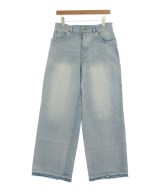 5 1/2（ファイブアンドハーフ）デニムパンツ 青 サイズ:40(L位) レディース/2200709153023