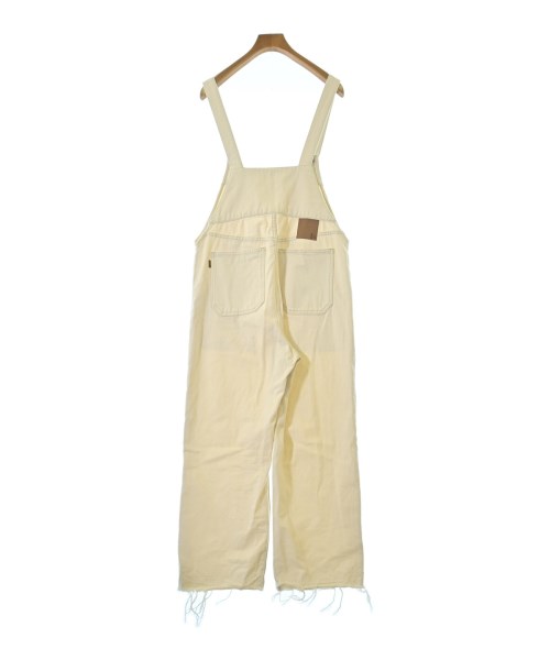 5 1/2（ファイブアンドハーフ）オールインワン/サロペット 白 サイズ:38(M位) レディース/2200663607075