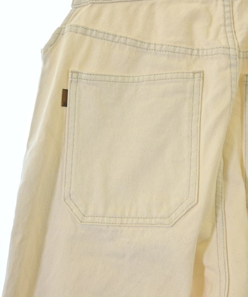 5 1/2（ファイブアンドハーフ）オールインワン/サロペット 白 サイズ:38(M位) レディース/2200663607075