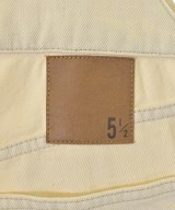 5 1/2（ファイブアンドハーフ）オールインワン/サロペット 白 サイズ:38(M位) レディース/2200663607075