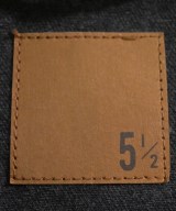 5 1/2（ファイブアンドハーフ）デニムジャケット 黒 サイズ:36(S位) レディース/2200661559031