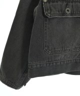 5 1/2（ファイブアンドハーフ）デニムジャケット 黒 サイズ:36(S位) レディース/2200661559031