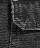 5 1/2（ファイブアンドハーフ）デニムジャケット 黒 サイズ:36(S位) レディース/2200661559031